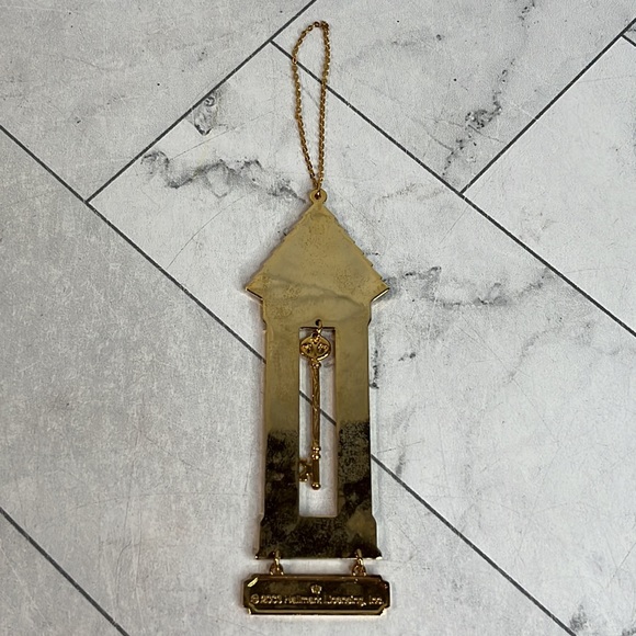 Hallmark Keepsake Ornaments Christmas 2003 New Home Enamel & Metal Ornament - Picture 3 of 5